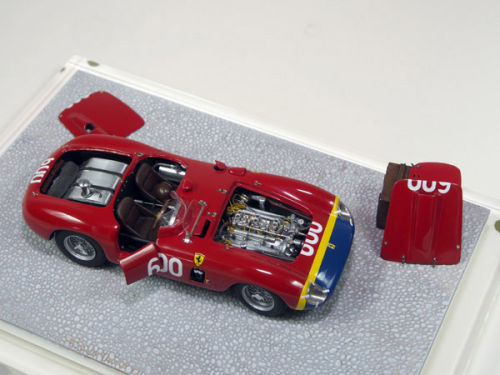 Steve Barnett Model Cars: Ferrari 290MM, Fangio, Mille
