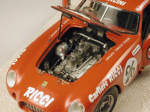 Ferrari 375MM Carrera Panamericana