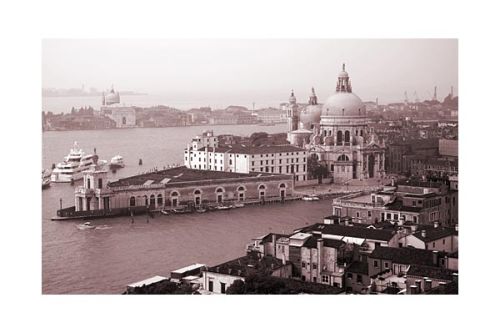 View from the Campanile, Venice.