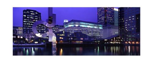 Canary Wharf.