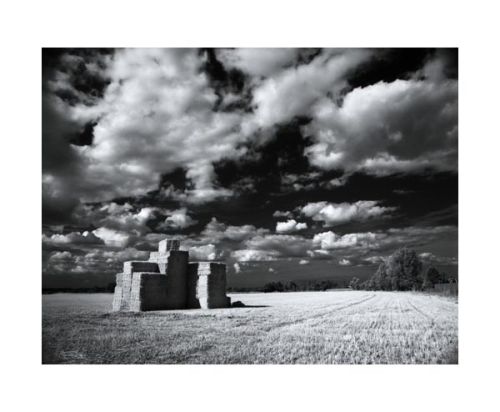 Hay bales