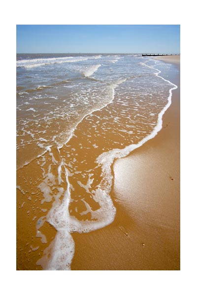 Frinton beach.