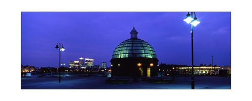 Greenwich foot tunnel. 