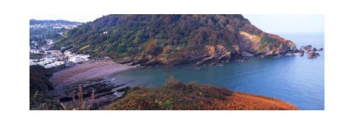 Hele Bay, North Devon.