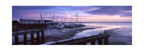 Dawn at Heybridge Basin