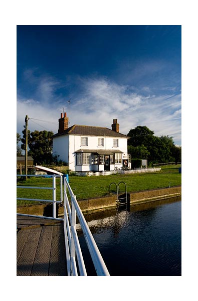 Lock keepers cottage, Heybridge Basin.
