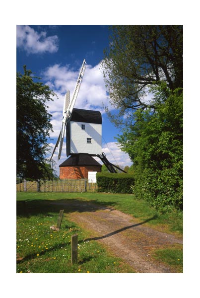 MountNessing post mill.