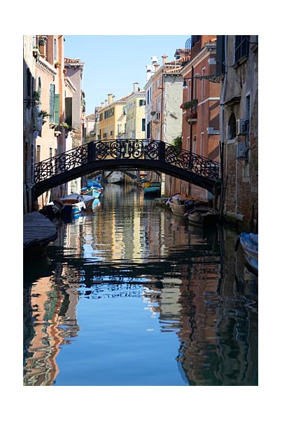 Venetian canal.