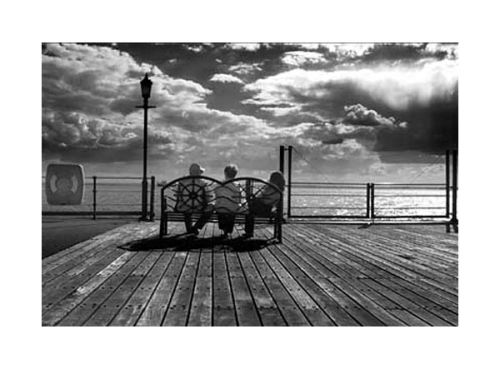 At the end of Southend pier.