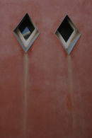 Gaudi windows, Barcelona