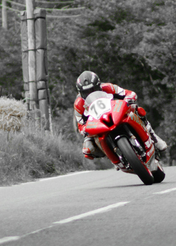 Ulster GP - BW