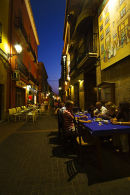 Eating out in Denia
