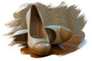 Jenny & Barry Wedding Shoes
