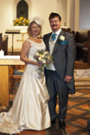 Jenny & Barry Wedding the Church
