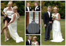 Karen and Alan wedding collage