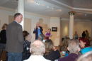 winning Art Raffle prize from John Cleese at BGG Auction July 2011