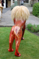 Zan-Zan's fine backside/Royal Crescent/Media Launch 2010