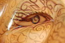 Pride of Bath - eye detail 2010