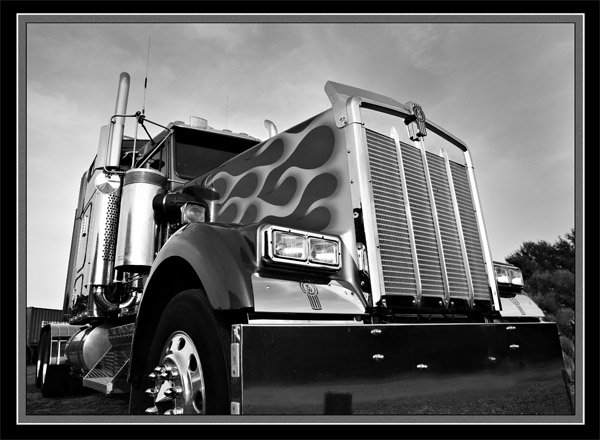 Kenworth Chrome