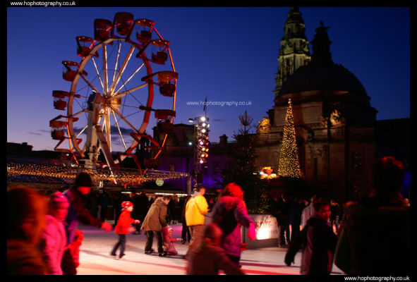 Cardiff�s Winter Wonderland