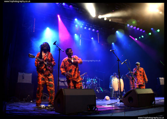 Sierra Leone's Refugee All Stars 
