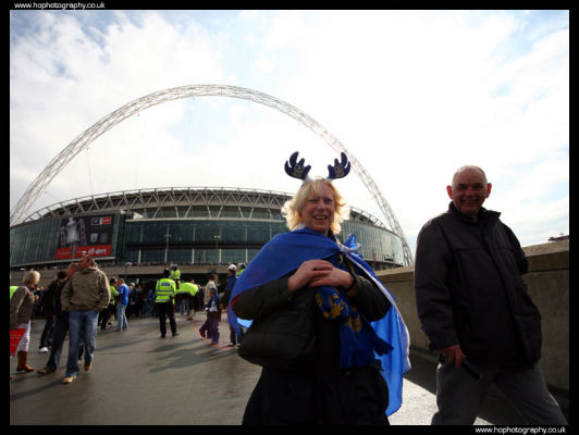 FA Cup Semi-Final 2008 Wembley