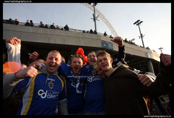 FA Cup Semi-Final 2008 Wembley