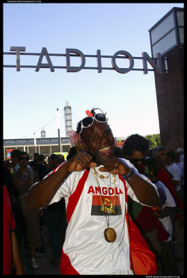 Angola Fans
