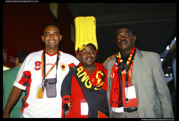 Angola Fans 

