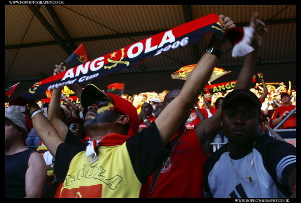 Angola Fans

