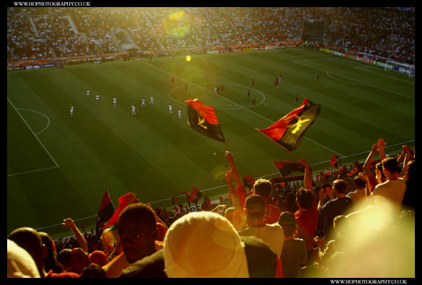 Angola Fans