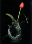 Tulip and Dartmouth Gurgle Jug