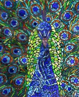 Peacock - Mosaic