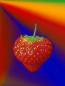 Funky Food Strawberry