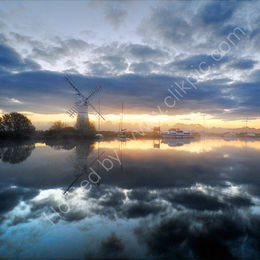 Dawn - Thurne