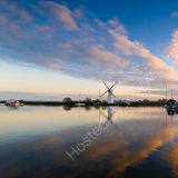 Dawn Light - Thurne
