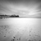 The Pier B&W