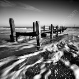 Blown by the wind