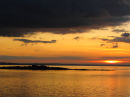 Murray Isles at Sunset