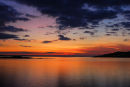 Sunset at Carrick shore