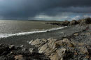 Carrick Shore in a storm
