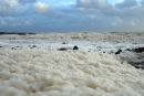 Storm suds on Rascarrel Bay