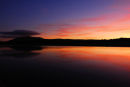 Sunset behind Criffel