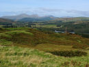 Looking north to the Carsphairn Hills