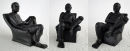 Sitting Down Man, 2010.