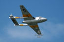 De Haviland Vampire at Margate 2010