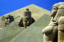 Egyptian Sand Sculptures at Brighton