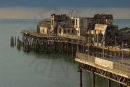 Hastings Pier, October 17th 2010
