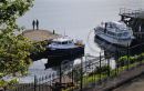 The little harbour at Inversnaid Hotel, Loch Lomond.