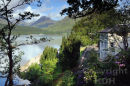 View of Loch Lomond from Inversnaid.